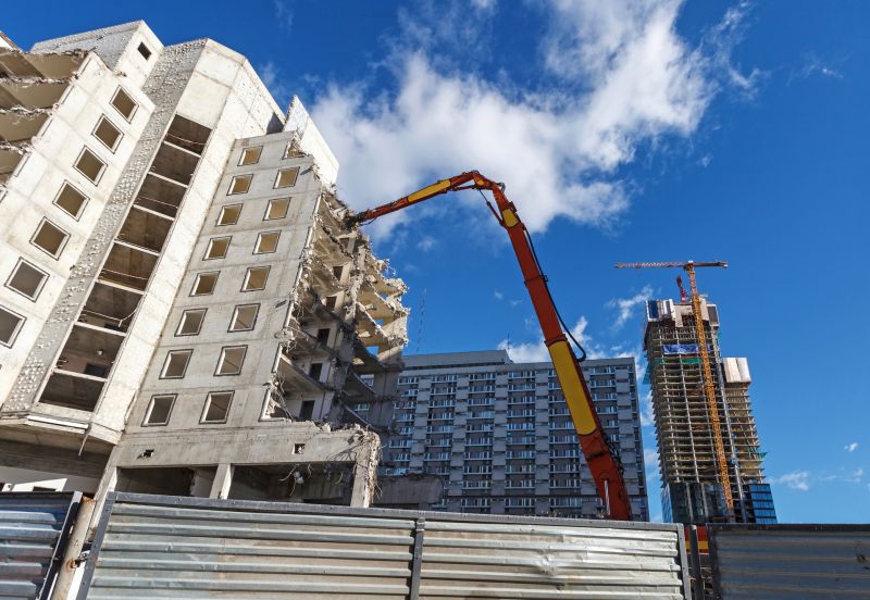 Controlled Demolition Techniques