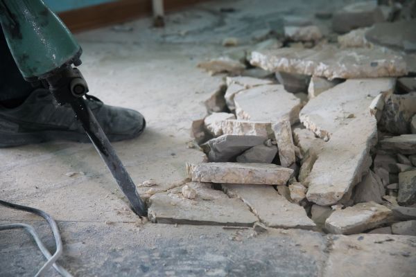 Concrete Slab Removal in Fort Myers
