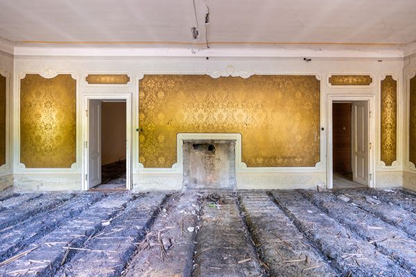 Fireplace Demolition in Fort Myers