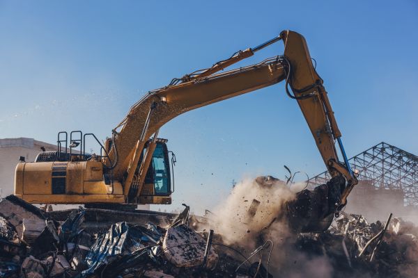 Modular Home Demolition in Fort Myers