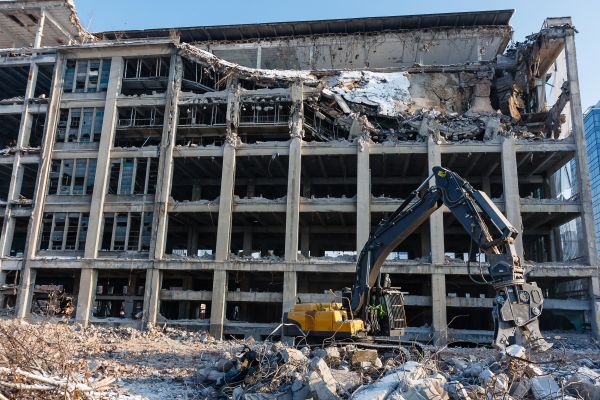 Commercial Building Demolition in Fort Myers