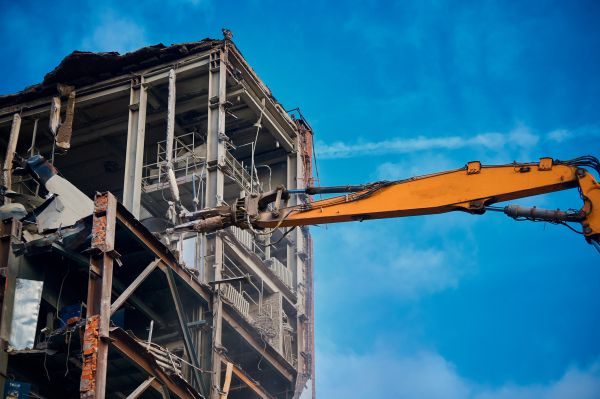 Factory Demolition in Fort Myers