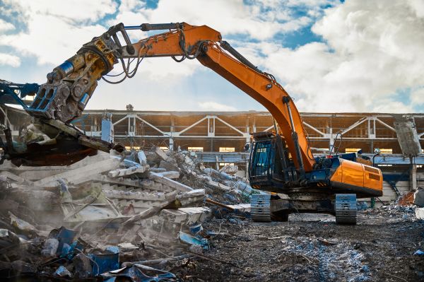 Warehouse Demolition in Fort Myers