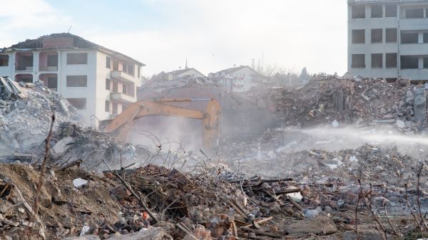 Apartment Demolition in Fort Myers