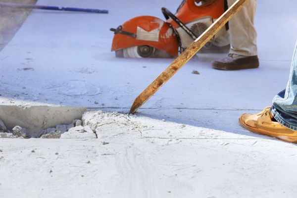 Pavement Removal in Fort Myers