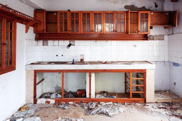Kitchen Demolition in Fort Myers
