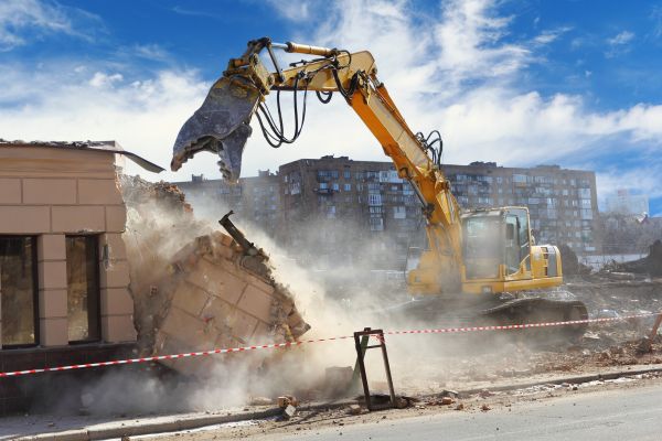Exterior Demolition in Fort Myers