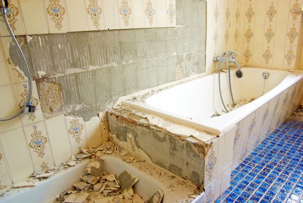 Shower Demolition in Fort Myers