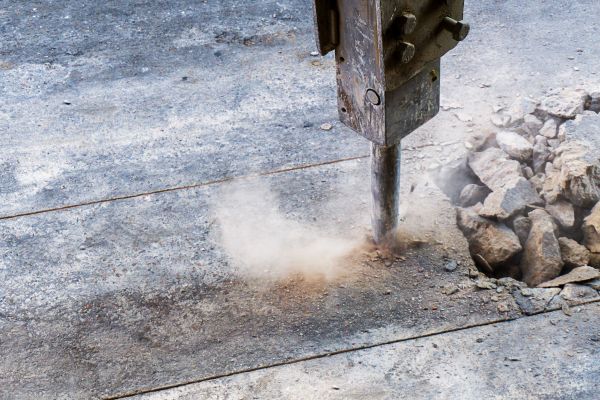 Concrete Patio Removal in Fort Myers