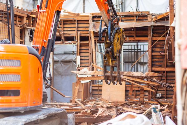 Cabin Demolition in Fort Myers