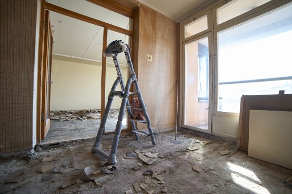 Interior Renovation Demolition in Fort Myers