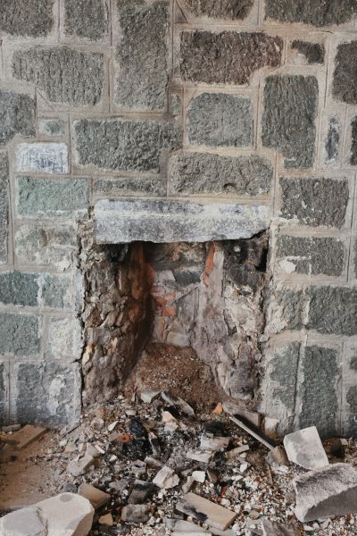 Hearth Demolition in Fort Myers