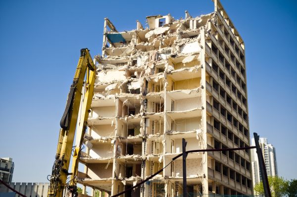 Commercial Property Demolition in Fort Myers