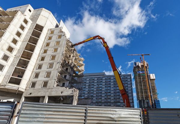Commercial Site Demolition in Fort Myers