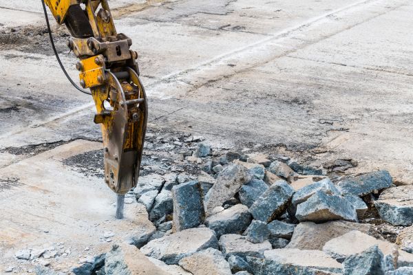 Parking Lot Removal in Fort Myers