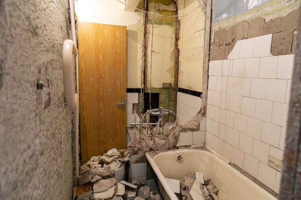Shower Tile Demolition in Fort Myers
