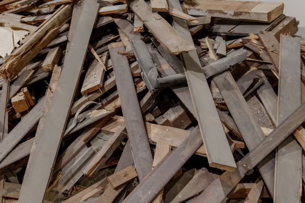 Hardwood Floor Demolition in Fort Myers